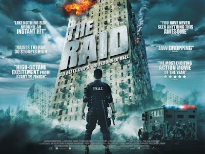 فيلم الاكشن The Raid Redemption 2011 مترجم