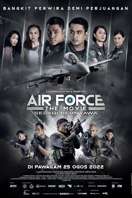 Berpeluang Jumpa Pelakon Air Force The Movie, Tak Boleh Move On Lagi
