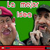 Chávez y Fidel en Muñecotes La mejor idea