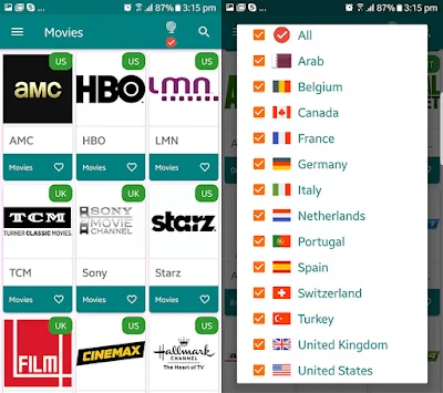 تحميل TvTap تطبيق لتشغيل شبكة قنوات بين سبورت, برنامج لمشاهدة القنوات المشفرة على الاندرويد