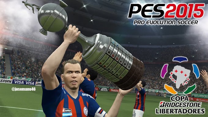 PES 2015 PARA ANDROID COMPLETO APK  OBB ATUALIZADO