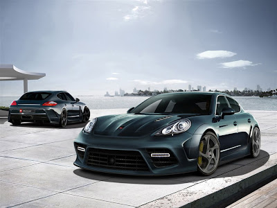 2010 Mansory Porsche Panamera Wallpaper