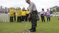 Pembukaan Kejuaraan Woodball Gubernur Cup, Dandim 0410/KBL :  Jadikan Momen ini Untuk Melahirkan Bibit Atlet