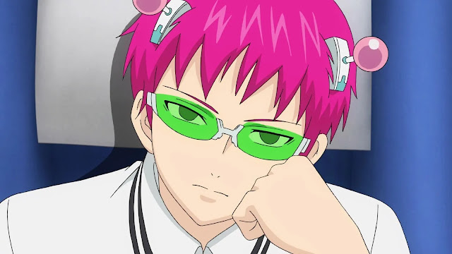 The Disastrous Life of Saiki K..