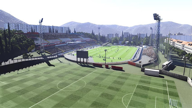 Stadion HŠK Zrinjski For eFootball PES 2021