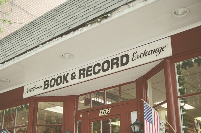 Newtown, Pennsylvania, Book, Record, Exchange, 