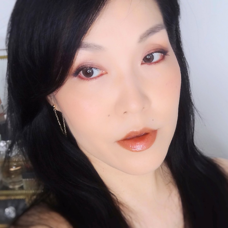 Wayne Goss Troumaline Palette makeup look