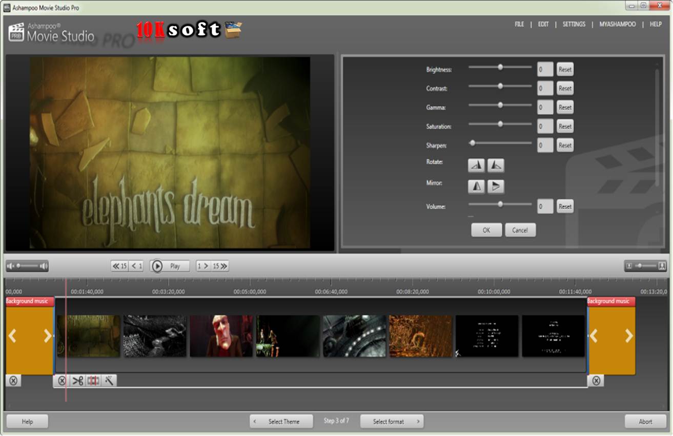 Ashampoo Movie Studio Free Download