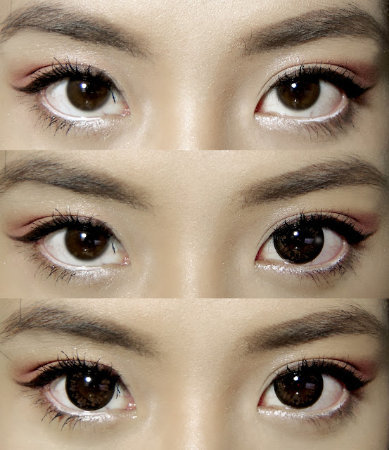 GEO Grang Grang Choco HC-246 Circle Big Eye Contact Lens from MapleLens.com Review