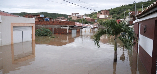 Baixa Grande se encontra em estado de emergência por conta de chuvas fortes