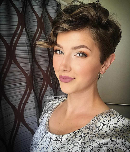 hairstyles and haircuts for short hair 2019