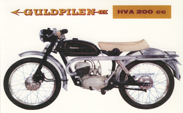 Husqvarna Golden Arrow