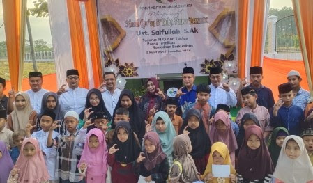 Peringati Nuzulul Qur’an, PT CMN Gelar Bukber dan Santuni Anak Yatim 