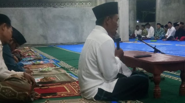 Rutinan selapanan anjangsana MWC NU Kalitidu,bersama pelantikan pengurus Ranting NU Kedungkeris Desa Ngujo, kalitidu Bojonegoro