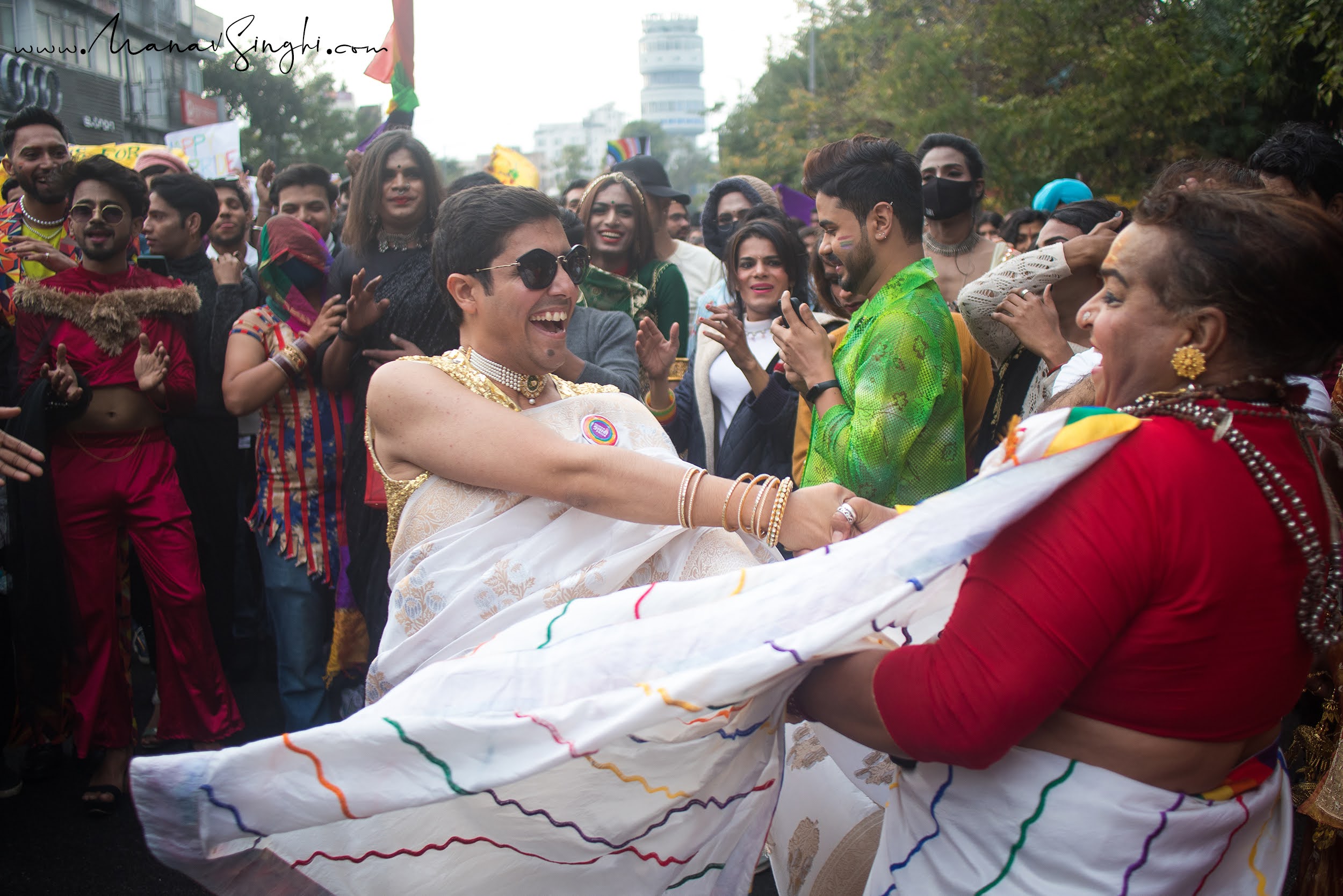 LGBTQIA+ Jaipur Pride Parade 2023