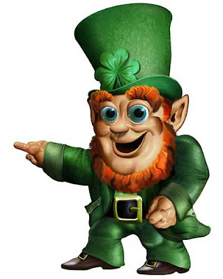 Imágenes de Leprechauns o duendes de Irlanda