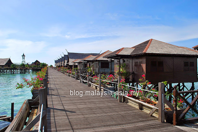 Villas at Kapalai Island