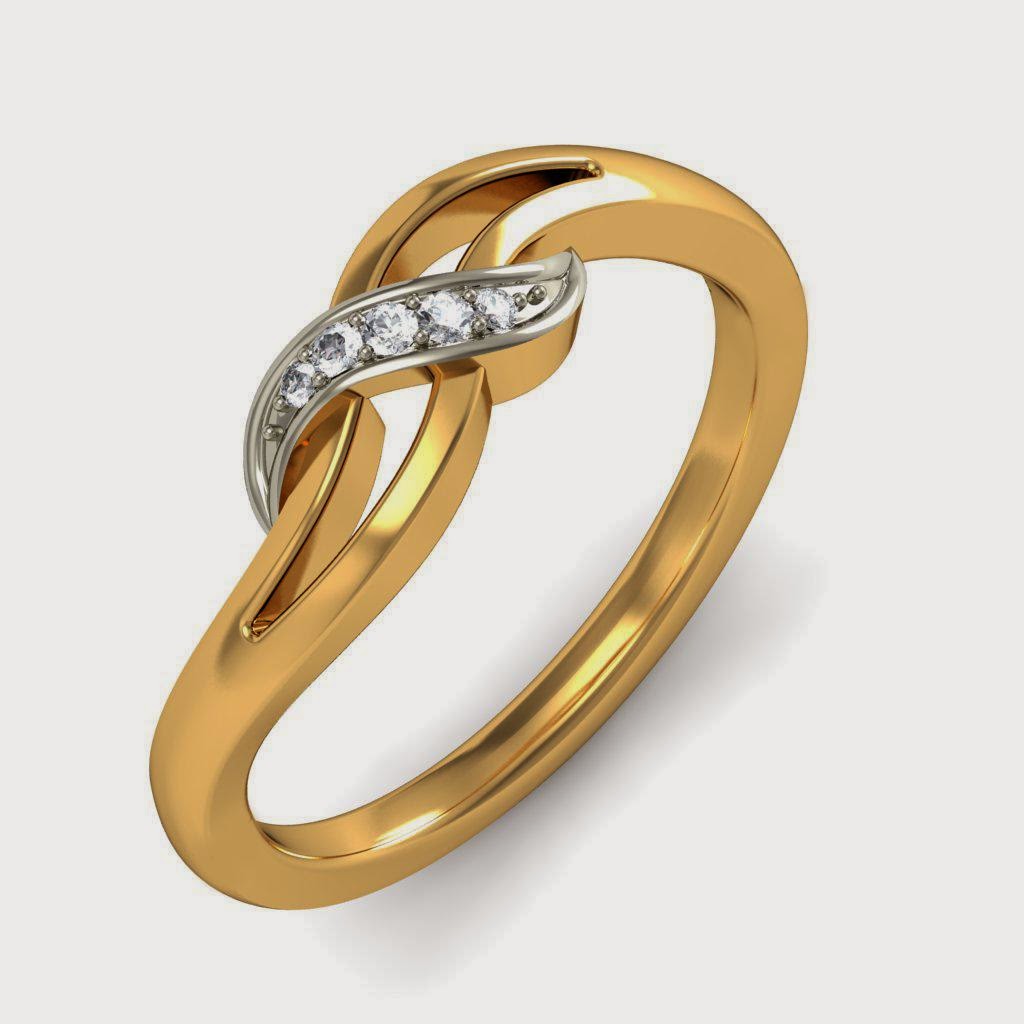 Jewels5 Om Design Gold Ring: Buy Jewels5 Om Design Gold ...