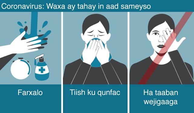 Calaamadaha coronavirus: Sidee ku garan kartaa in aad qabto fayraska?