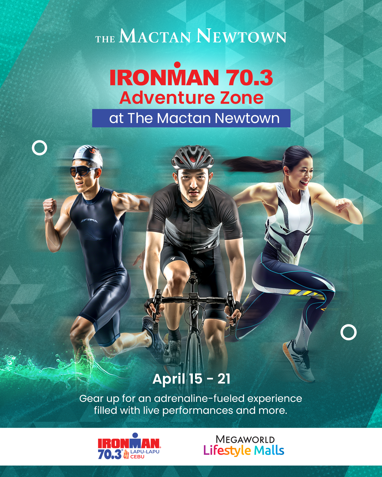 Celebrate the Ironman 70.3 Weekend with live concerts from your favorite local bands