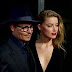 Johnny Depp et Amber Heard se seraient dit oui