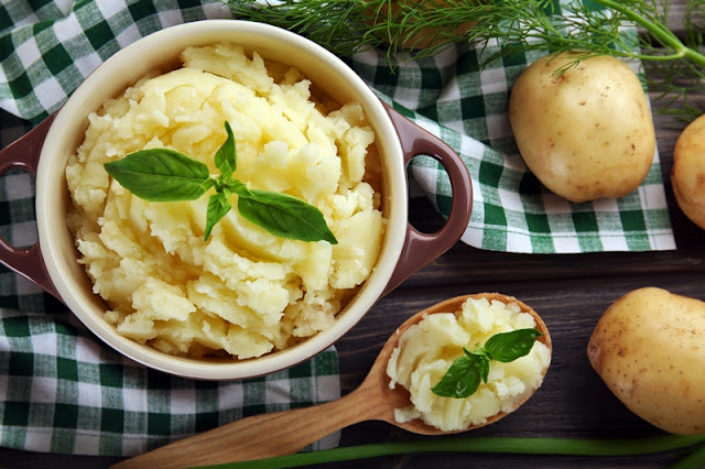 Resep Membuat Mashed Potato