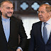 لافروف: روسيا وإيران ستواصلان التعاون دون إملاءات غربية لافروف: روسيا وإيران ستواصلان التعاون دون إملاءات غربية