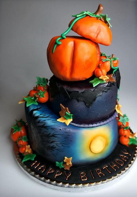 Halloween Cake - Birthday Party in London