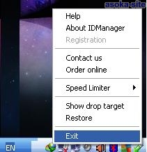 Gambar Internet Download Manager, Tray Icon,Asoka Site