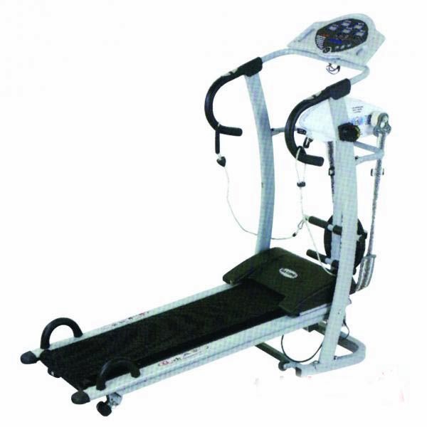 Alat Fitness Treadmill Manual Magnetik TL 2005 C | Bandung