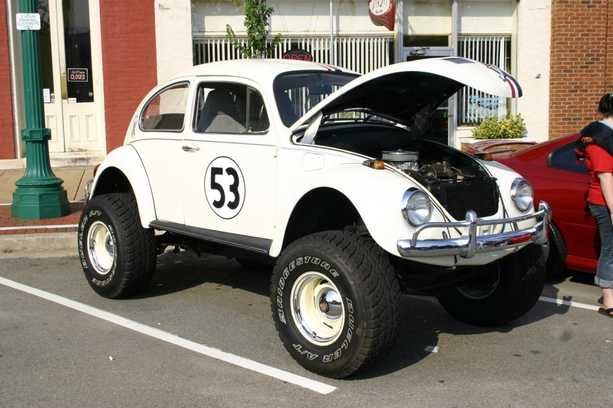 VW Beetle Car History