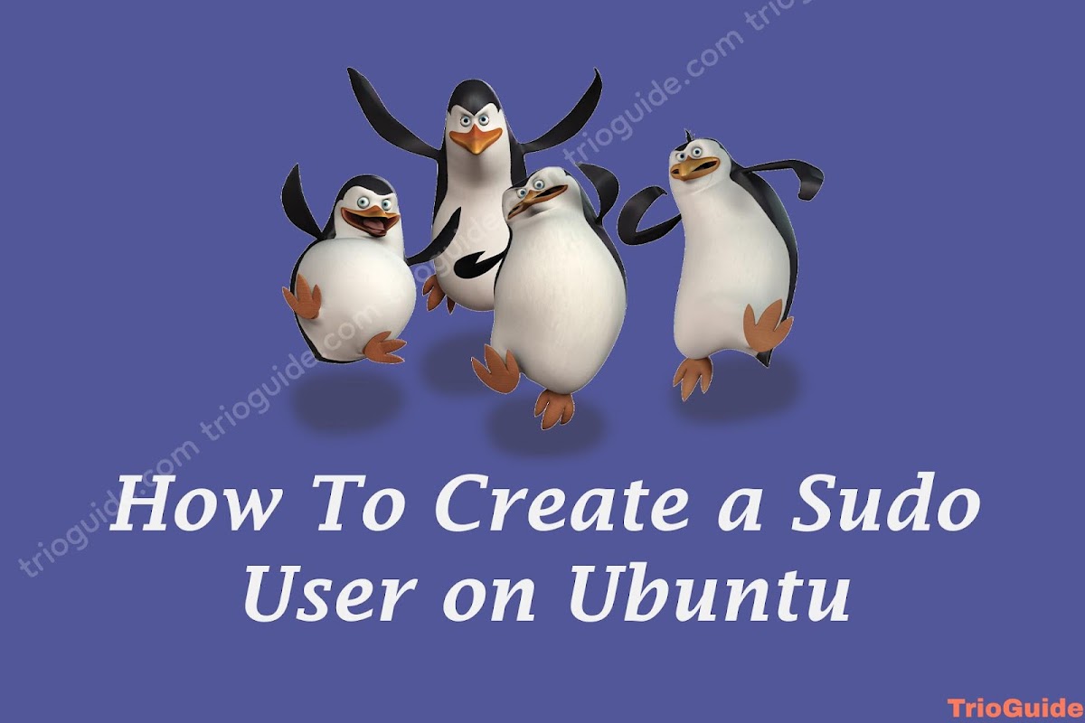 How To Create a Sudo User on Ubuntu