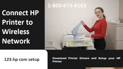 Connect HP Printer to Wireless Network