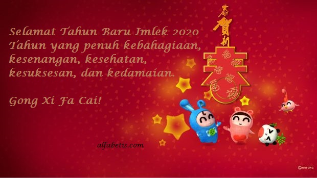 Ucapan Chinese New Year terlengkap