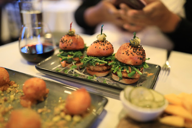 Photo of food - crab cake sliders