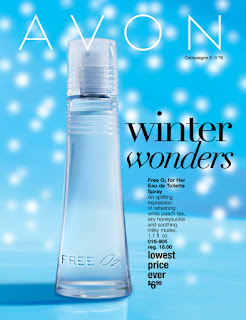 Shop Avon Winter Wonders booklet