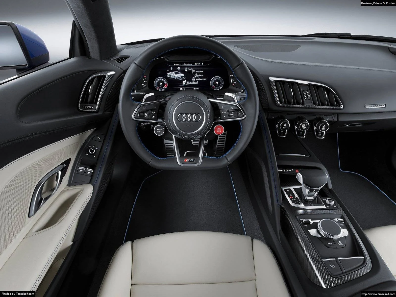 Hình ảnh xe ô tô Audi R8 V10 2016 & nội ngoại thất