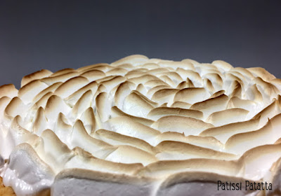 recette de tarte au citron meringuée, tarte au citron meringuée, crème citron Ferrandi, meringue italienne Ferrandi, comment faire de la meringue italienne, pâtisserie, dessert, le dessert préféré des français, patissi-patatta