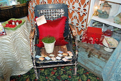 Antique Garden Furniture on Inside By Decorating Her Shop With Old Vintage Garden Furniture