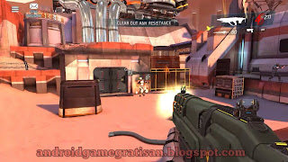 Game keren yang gres rilis dan masih hangat Upfate Baru Shadowgun Legend apk + obb