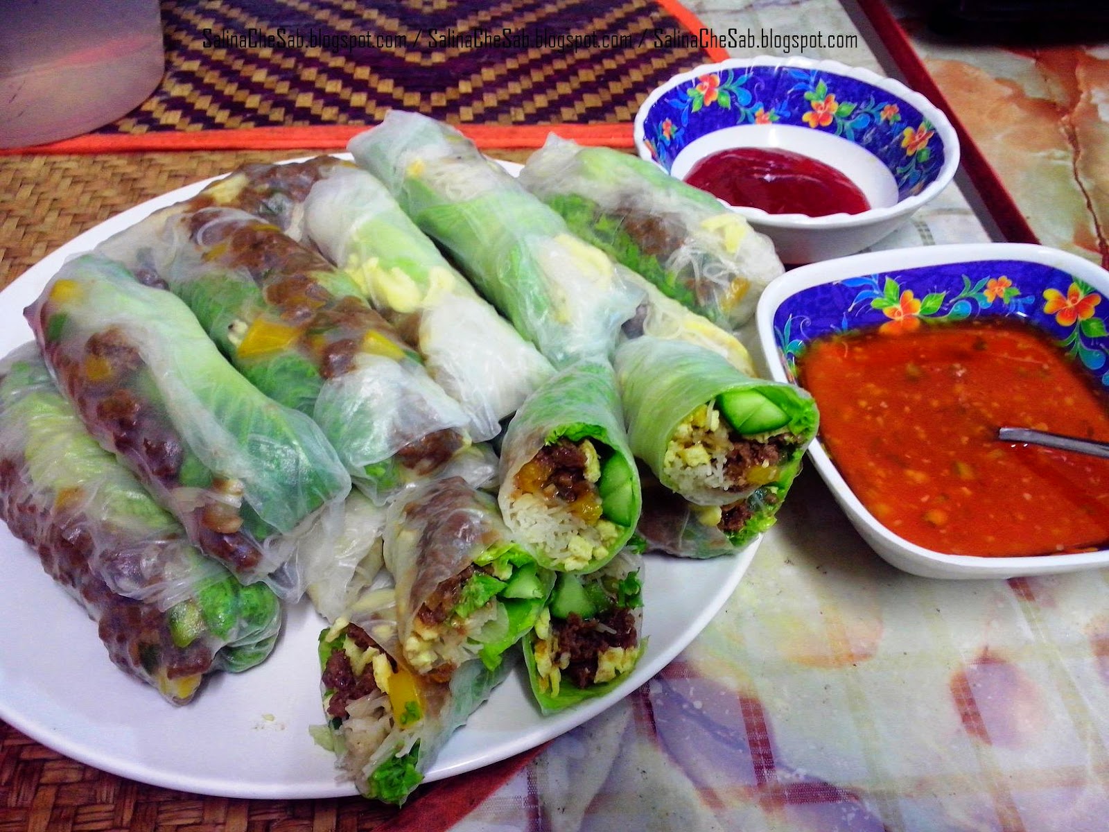 MATAHARI: Resepi Vietnamese Spring Roll