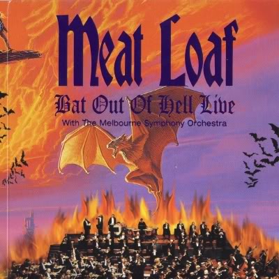 meatloaf bat out of hell. Bat Out Of Hell Live With