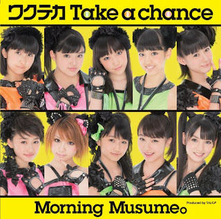 Morning Musume Wakuteka Take A Chance cover