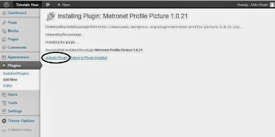 how to add profile picture in wordpress