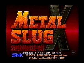 metal slug x