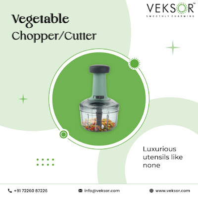 Push press vegetable cutter distributors