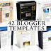 42 Premium Blogger (blogspot) templates Full Free Download