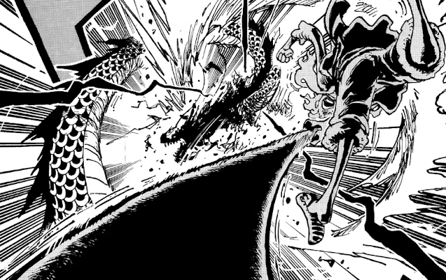 One Piece 1054 Spoilers Reddit: Kaido Turns Out To Be Thrown To The Sky Island!
