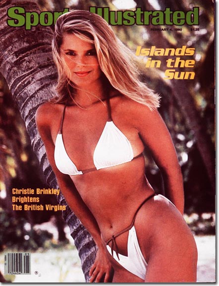 Christie Brinkley in 1980;