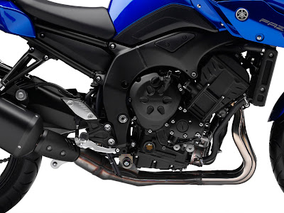 2011 motor Yamaha Fazer8 ABS sportbike ABS Engine